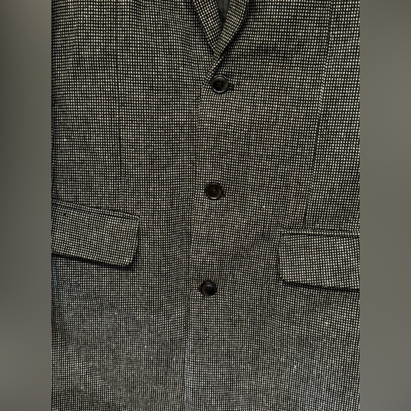 NEW Maison Noir Men’s Shadows Coat in Grey Size L - Picture 9 of 13